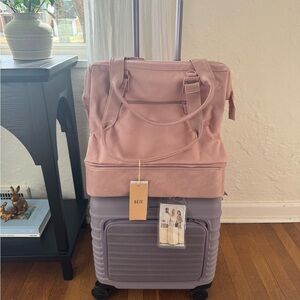 NWT Beis The Mini Roller in Lavender